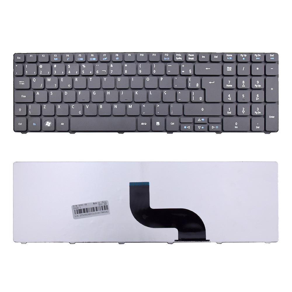 Teclado para Notebook Acer Aspire 5536 Teclado para Notebook Acer Aspire 5536