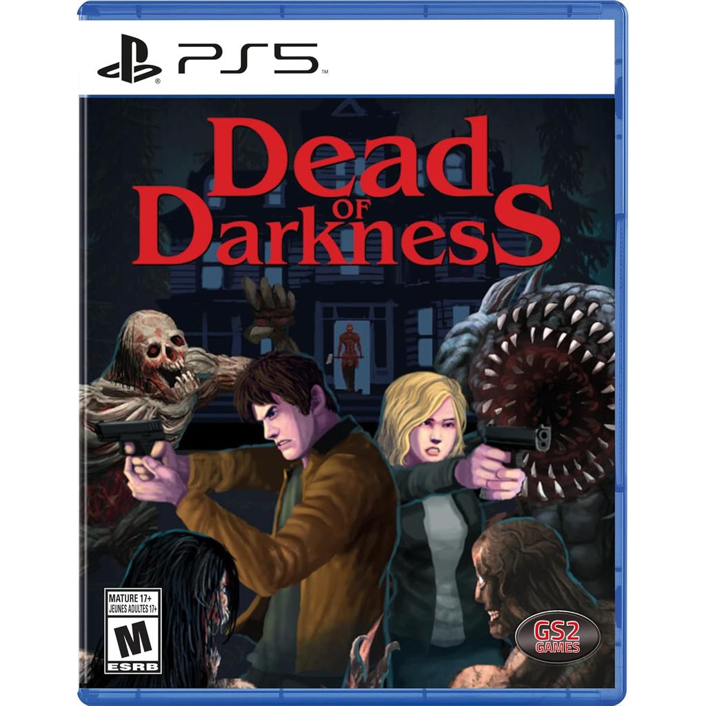 Dead of Darkness PS5 Midia Fisica Dead of Darkness PS5 Midia Fisica