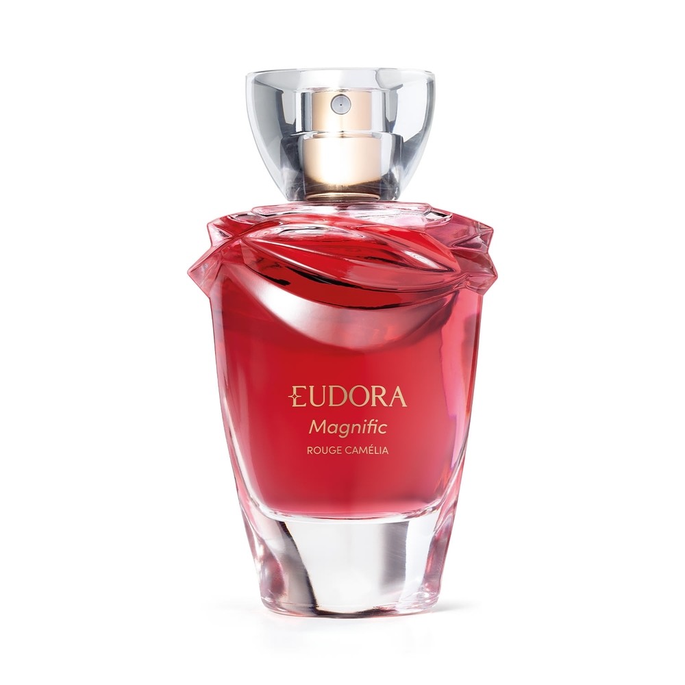 Eudora Magnific Rouge Camélia Desodorante Colônia 75ml Eudora Magnific Rouge Camélia Desodorante Colônia 75ml