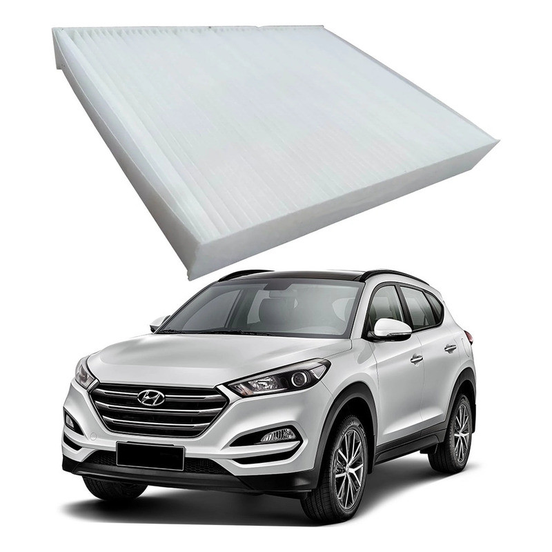 Filtro Ar Condicionado Wega Tucson 1.6 2018 A 2020 Filtro Ar Condicionado Wega Tucson 1.6 2018 A 2020