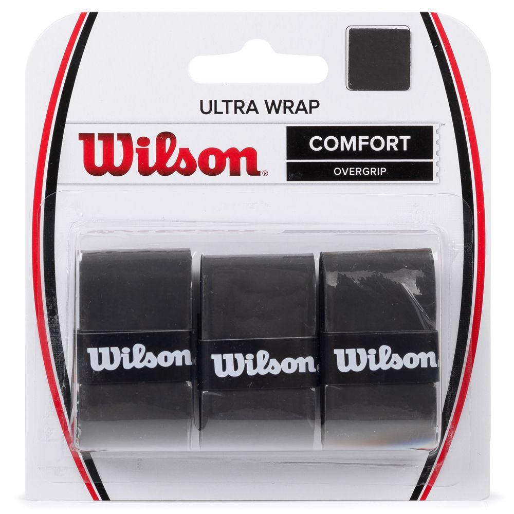 Overgrip Wilson Ultra Wrap Preto Overgrip Wilson Ultra Wrap Preto