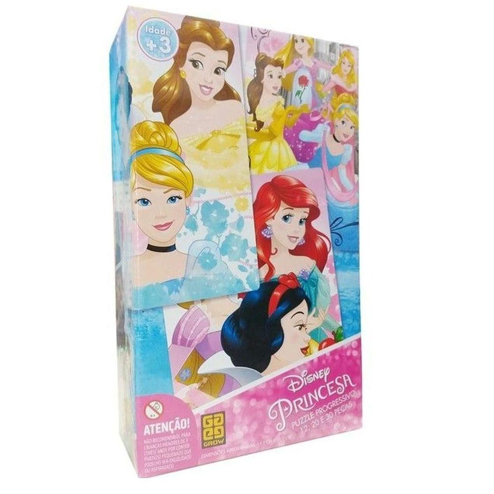 Quebra-Cabeça Progressivo Princesas Disney – Toyster Quebra-Cabeça Progressivo Princesas Disney – Toyster