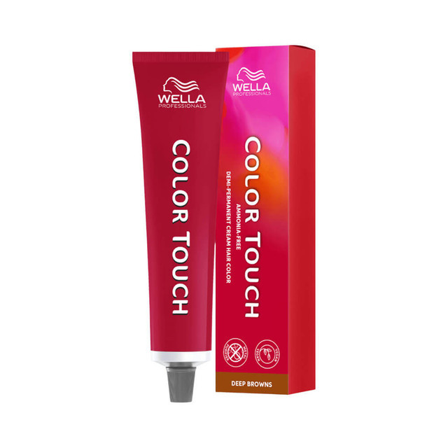 Tonalizante Wella Color Touch Deep Browns 8.71 Louro Claro Marrom Acinzentado Tonalizante Wella Color Touch Deep Browns 8.71 Louro Claro Marrom Acinzentado