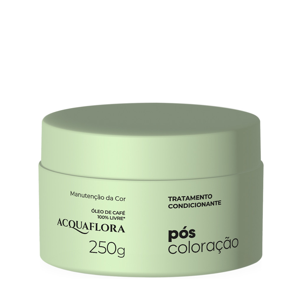 Acquaflora Pós-Coloração – Máscara Capilar 250g
