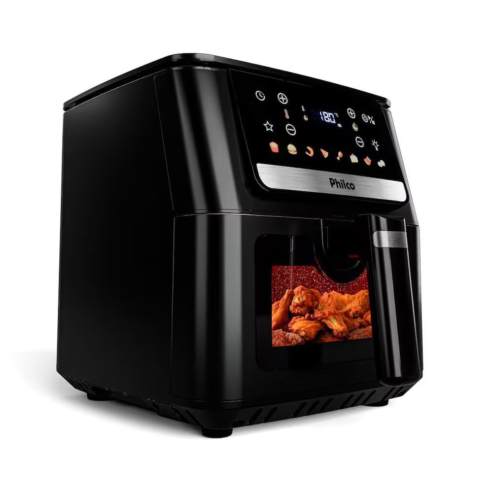 Fritadeira Elétrica PAF65A Redstone 6,5L 1700W Air Flow Philco Fritadeira Elétrica PAF65A Redstone 6,5L 1700W Air Flow Philco