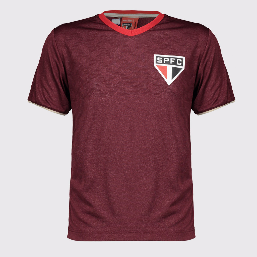 Camisa São Paulo Digno Infantil Bordô Camisa São Paulo Digno Infantil Bordô