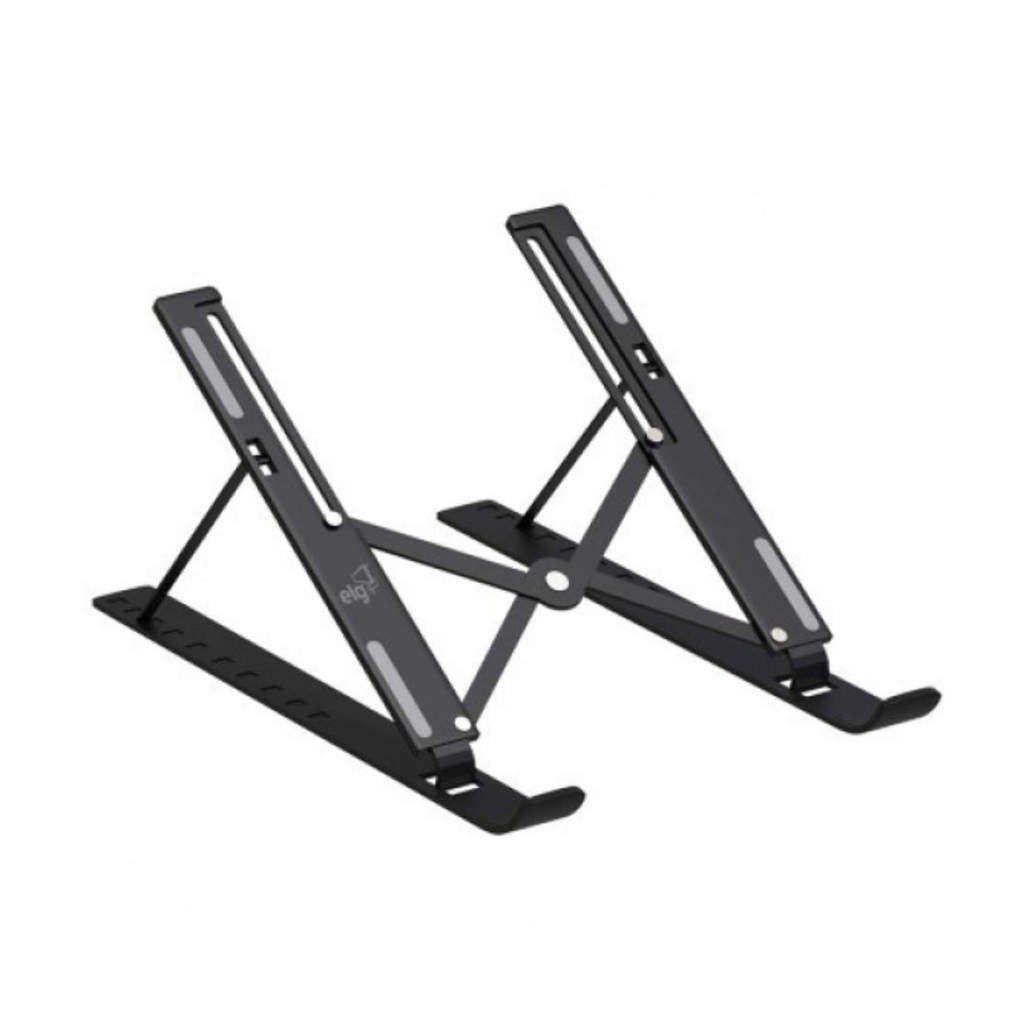 Suporte de Mesa Portátil para Notebook/ Laptop – 10″ a 17,3″- 10 Níveis de Altura ELG – NTB8520B Suporte de Mesa Portátil para Notebook/ Laptop – 10″ a 17,3″- 10 Níveis de Altura ELG – NTB8520B