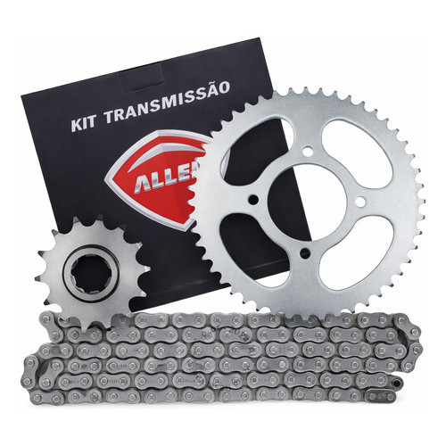 Kit Relação Transmissão Tração Haojue Dk 150 Ressalto Cinza-escuro 44X14 Kit Relação Transmissão Tração Haojue Dk 150 Ressalto Cinza-escuro 44X14