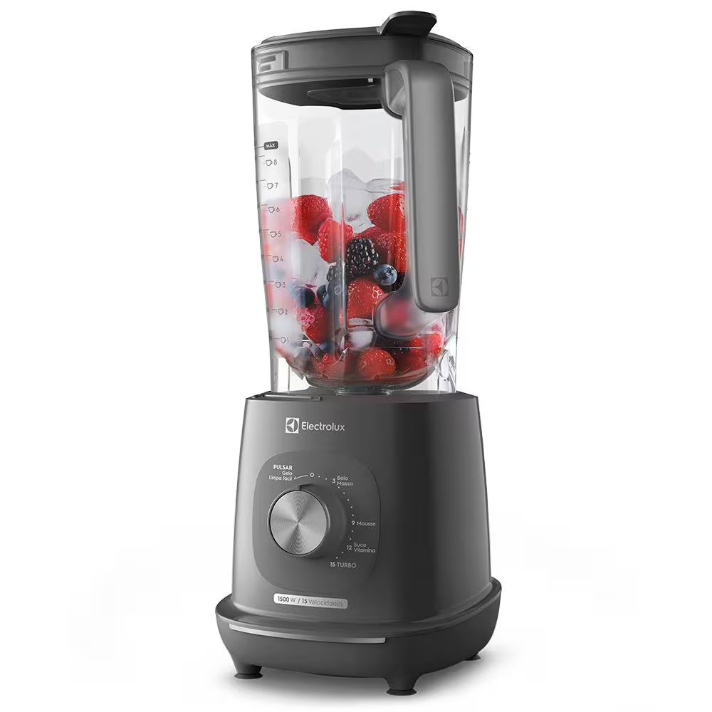 Liquidificador Electrolux EBL1500 Efficient TriForce 3,2L Liquidificador Electrolux EBL1500 Efficient TriForce 3,2L