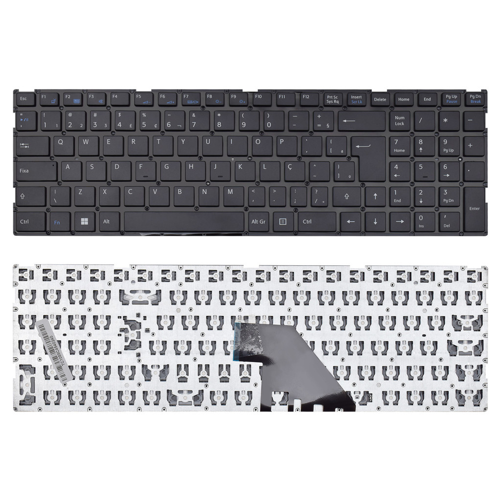 Teclado para Notebook Sony Vaio VJFE51F11X Teclado para Notebook Sony Vaio VJFE51F11X