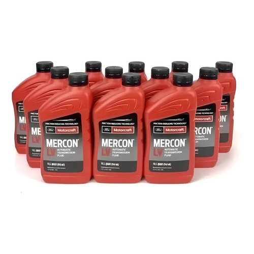 12 Litros De Óleo Do Câmbio Automático Motorcraft Mercon Lv 12 Litros De Óleo Do Câmbio Automático Motorcraft Mercon Lv