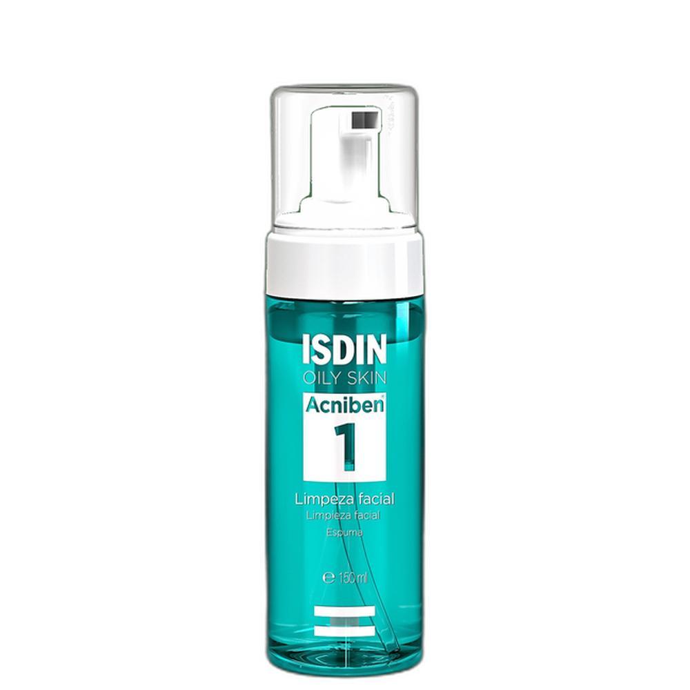 ISDIN Acniben – Espuma de Limpeza Facial Antioleosidade 150ml ISDIN Acniben – Espuma de Limpeza Facial Antioleosidade 150ml
