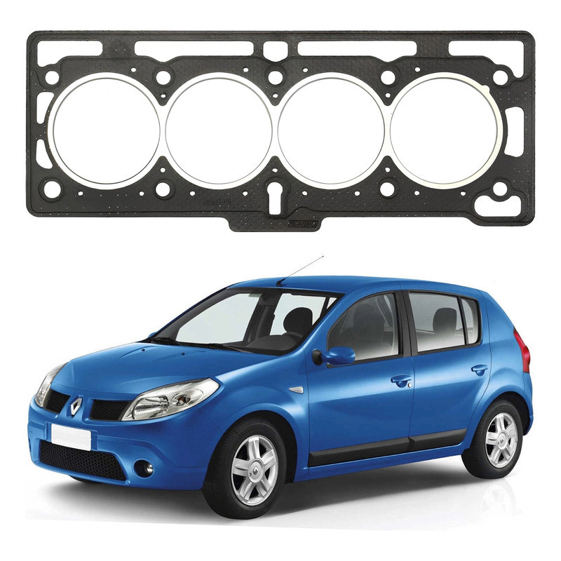 Junta Cabeçote Metal Sandero 1.6 8v 2012 A 2014