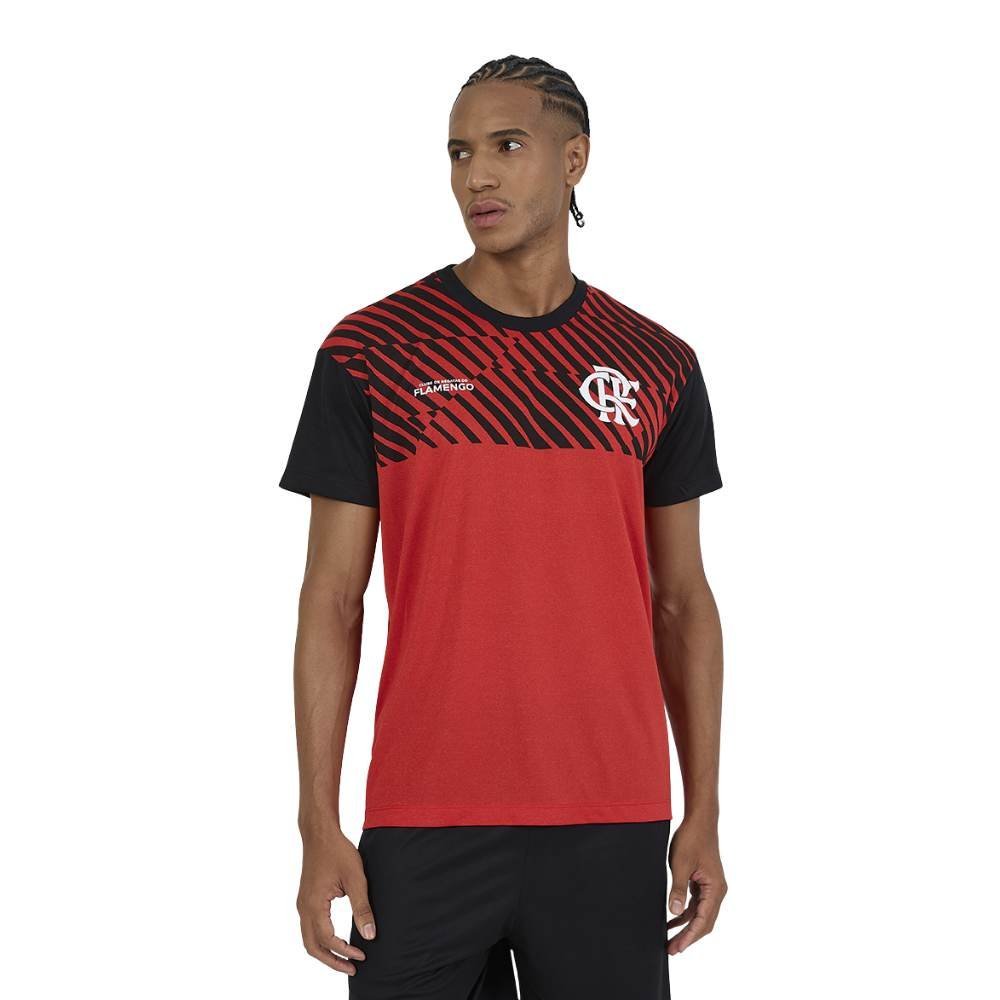 Camiseta Flamengo Efeito Masculina Camiseta Flamengo Efeito Masculina