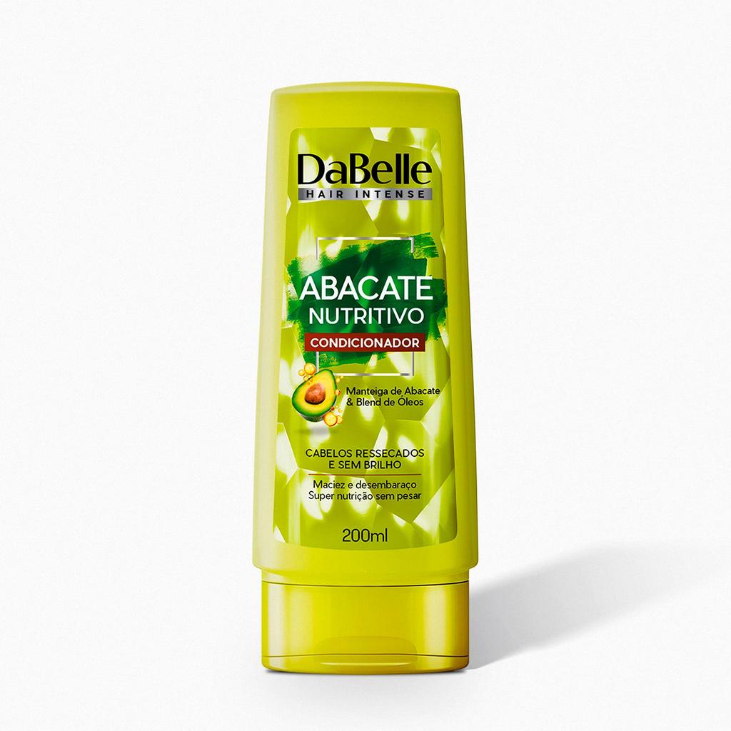 Condicionador Abacate Nutritivo DaBelle Hair 200ml Condicionador Abacate Nutritivo DaBelle Hair 200ml