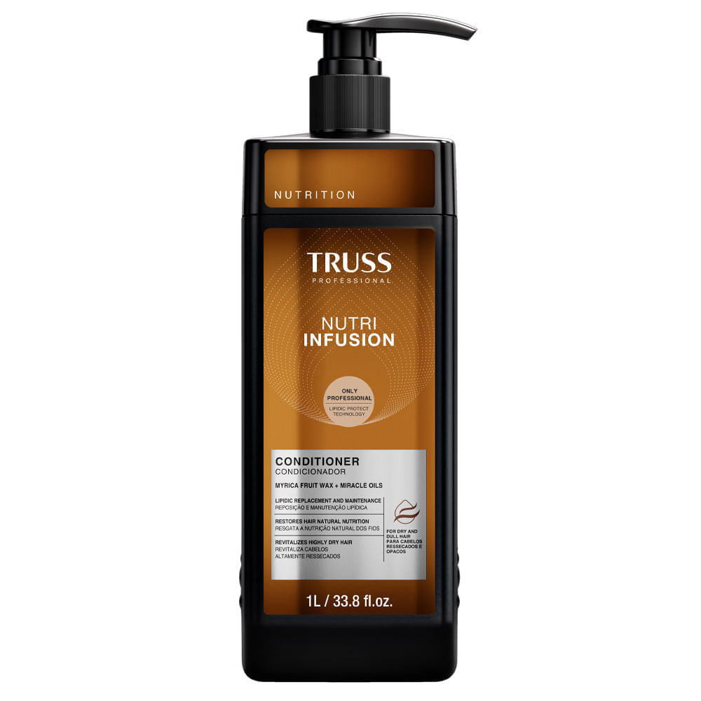 Condicionador Truss Nutri Infusion 1L Condicionador Truss Nutri Infusion 1L