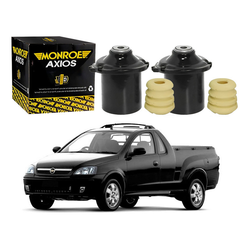 Kit Batente Dianteiro Axios Montana 1.4 2007 A 2010 Kit Batente Dianteiro Axios Montana 1.4 2007 A 2010