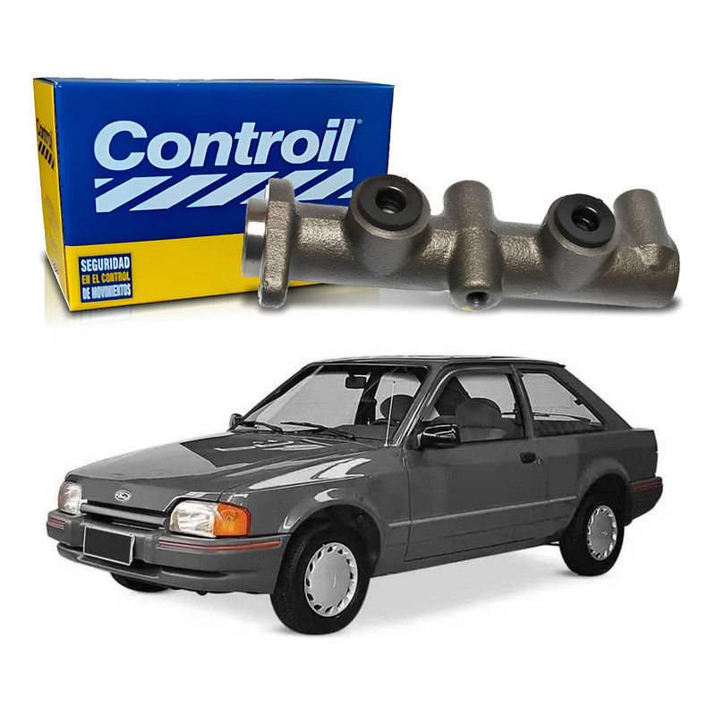 Cilindro Mestre Freio Escort Hobby 1.8 Ap 1989 A 1992 Cilindro Mestre Freio Escort Hobby 1.8 Ap 1989 A 1992