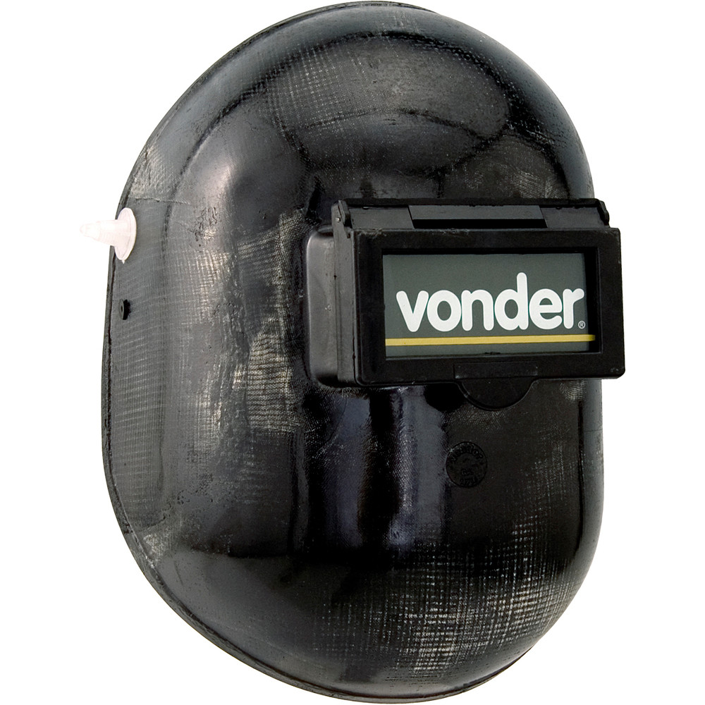 Mascara para Solda Celeron Visor Articulado Com Carneira Vonder Mascara para Solda Celeron Visor Articulado Com Carneira Vonder
