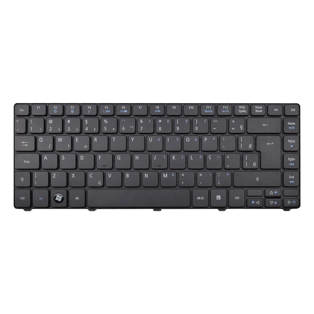 Teclado para Notebook Acer Aspire 4540 ABNT2 – F3 Bluetooth Teclado para Notebook Acer Aspire 4540 ABNT2 – F3 Bluetooth