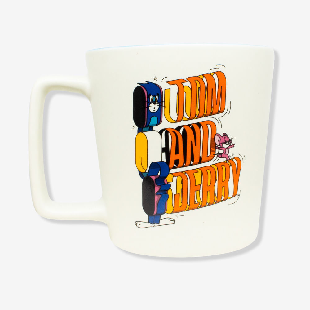 Caneca Buck Tom e Jerry – Hanna Barbera Caneca Buck Tom e Jerry – Hanna Barbera