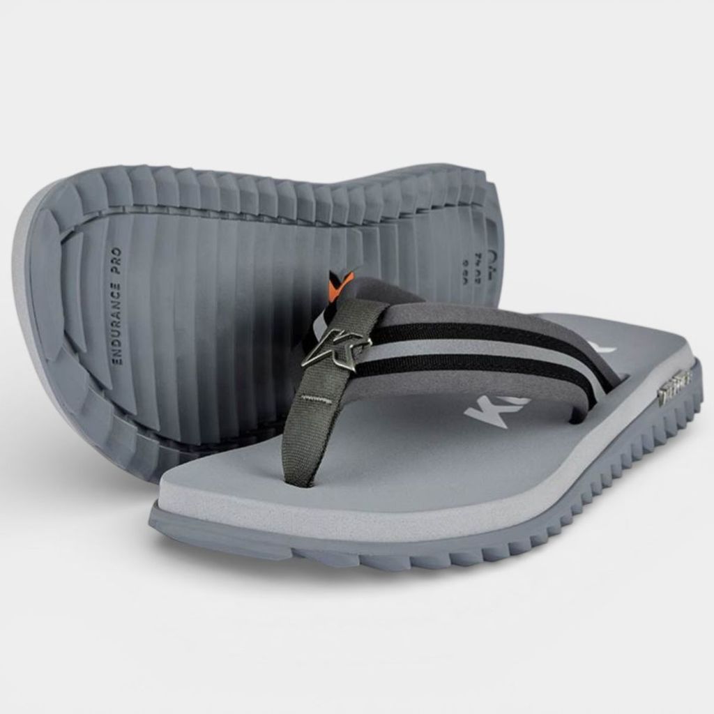 Sandália Kenner Kivah Reflex Masculina – Cinza