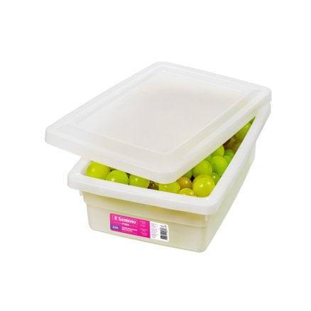 Organizador Multiuso Plástico Branco 2,5L Max Sanremo Organizador Multiuso Plástico Branco 2,5L Max Sanremo