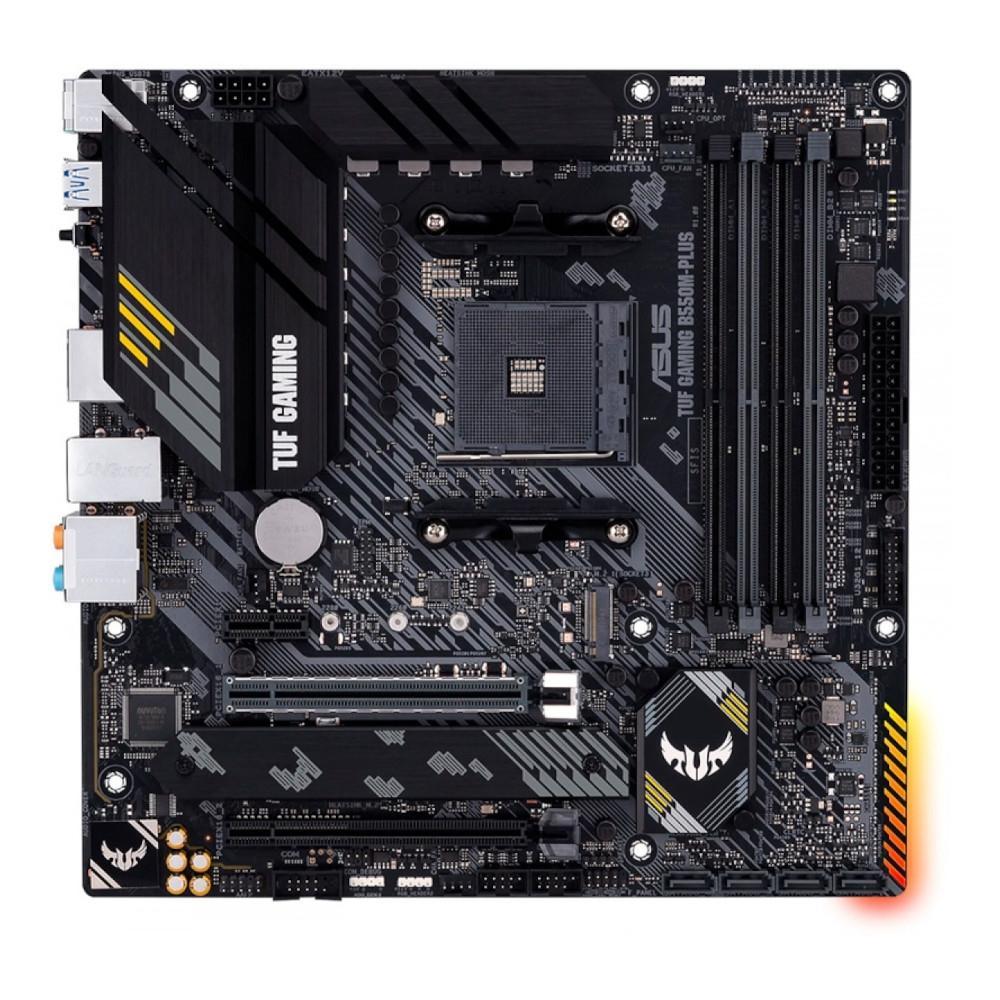 Placa-mãe Asus AMD AM4 B550M-Plus TUF Gaming 4xDDR4 mATX 90MB14A0-C1BAY0 Placa-mãe Asus AMD AM4 B550M-Plus TUF Gaming 4xDDR4 mATX 90MB14A0-C1BAY0
