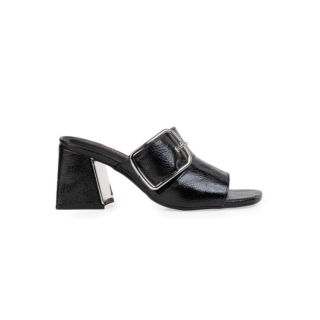 Tamanco Bebecê com Maxi Fivela de Metal Tamanco Bebecê com Maxi Fivela de Metal