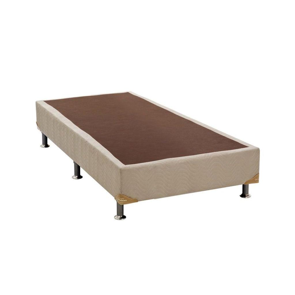 Cama Box Base Solteirao- 1,08×1,98×0,23 Americana Suede Clean (Solteirao- 1,08×1,98×0,23) – Ortobom Cama Box Base Solteirao- 1,08×1,98×0,23 Americana Suede Clean (Solteirao- 1,08×1,98×0,23) – Ortobom