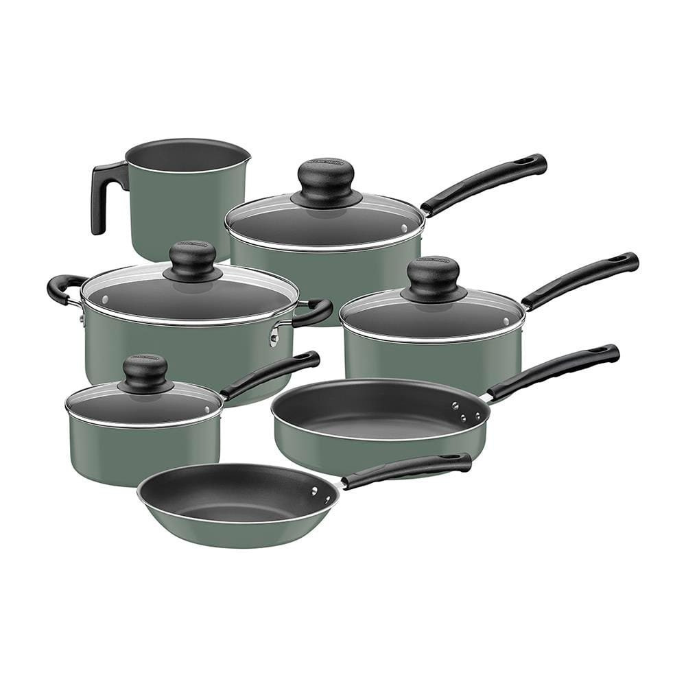 Conjunto de Panelas 7 Peças Versalhes AA com Antiaderente Starflon Tramontina Conjunto de Panelas 7 Peças Versalhes AA com Antiaderente Starflon Tramontina