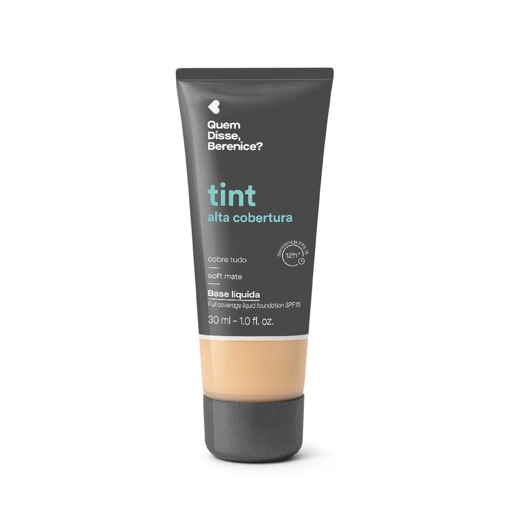 Quem Disse, Berenice? Base Tint Alta Cobertura Cor 190N 30ml Quem Disse, Berenice? Base Tint Alta Cobertura Cor 190N 30ml