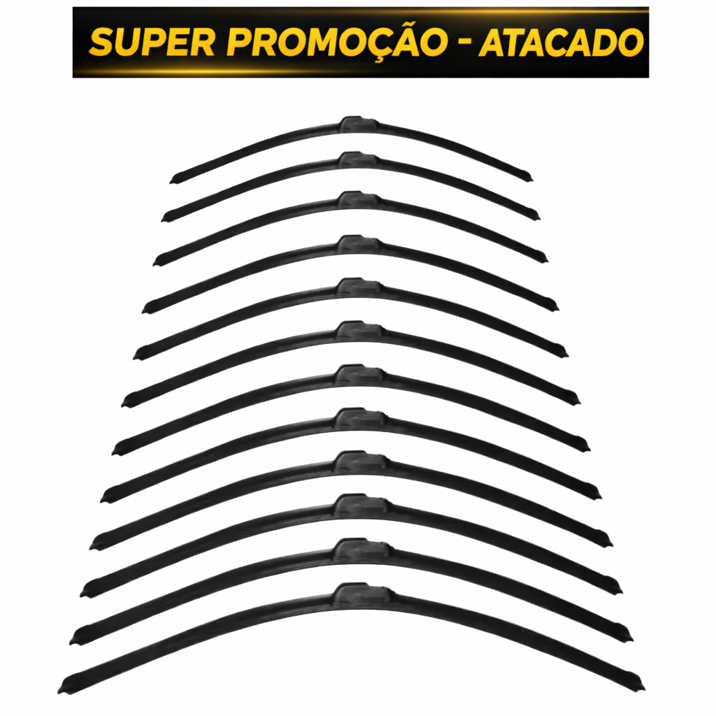 Kit 10 Palhetas Automotivas Silicone Gancho Revenda Atacado Envio Rapido Kit 10 Palhetas Automotivas Silicone Gancho Revenda Atacado Envio Rapido