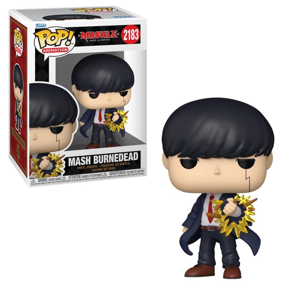 Boneco Funko Pop! Mashle – Mash Burnedead Boneco Funko Pop! Mashle – Mash Burnedead
