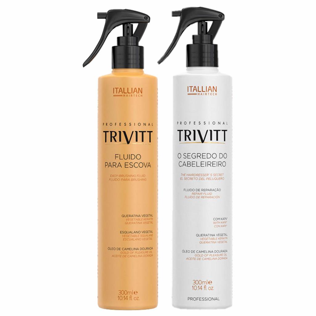 Itallian Trivitt Fluido Para Escova Protetor Térmico E Segredo Do Cabeleireiro Itallian Trivitt Fluido Para Escova Protetor Térmico E Segredo Do Cabeleireiro