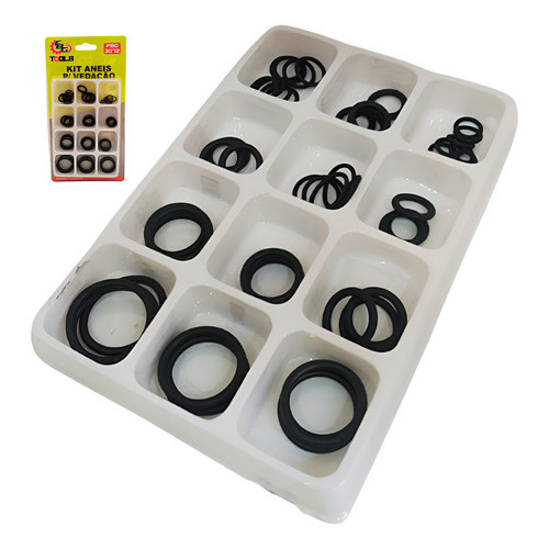 Kit Anel De Vedação Arruela Reparo De Borracha 50 Pçs Fbg Kit Anel De Vedação Arruela Reparo De Borracha 50 Pçs Fbg