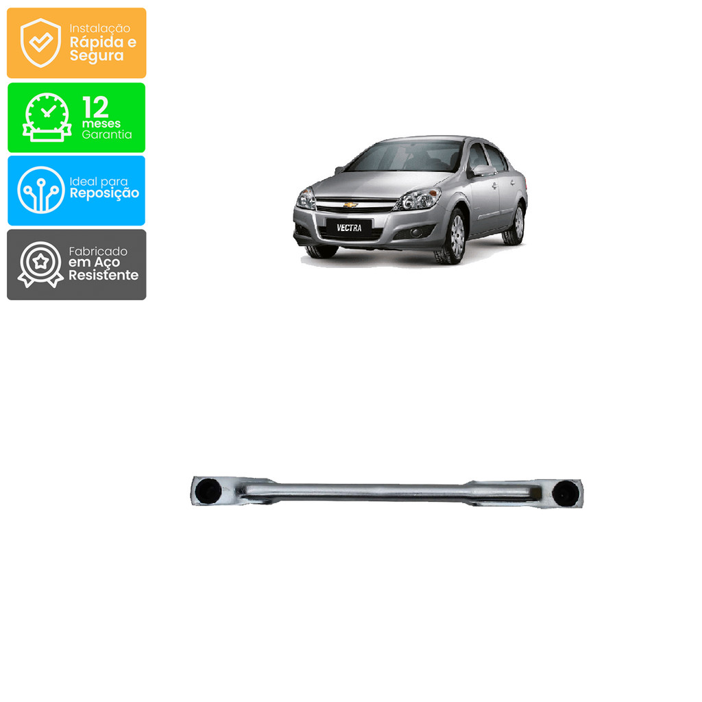 Barra Interna Limpador Para-brisa: Vectra 06/11 – Direito Barra Interna Limpador Para-brisa: Vectra 06/11 – Direito
