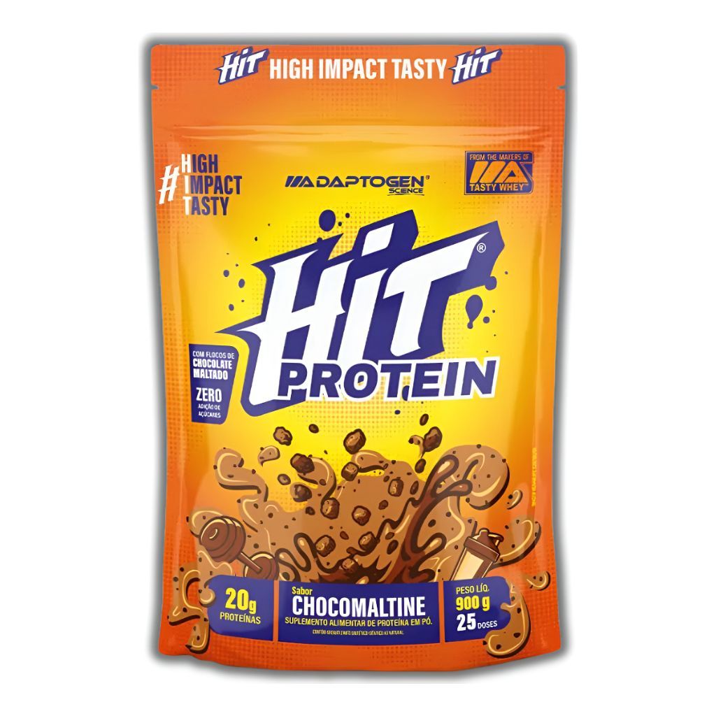 Hit Protein 900g Chocomaltine Adaptogen Hit Protein 900g Chocomaltine Adaptogen
