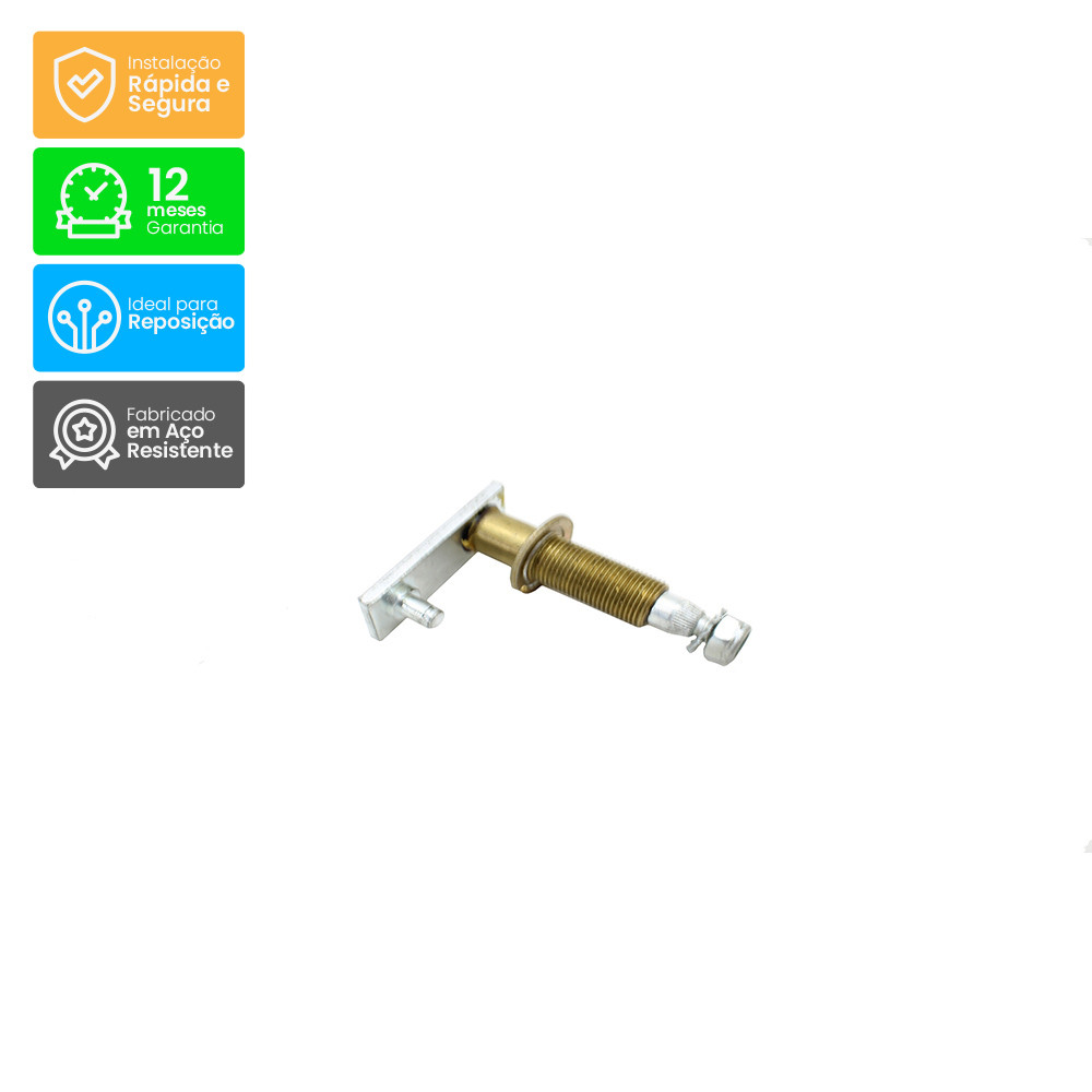 Pivô Limpador Para-brisa: Fusca 76/96 – Esquerdo  – Granero