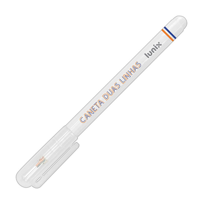 Caneta duas linhas Lunix 337587 Tilibra Caneta duas linhas Lunix 337587 Tilibra