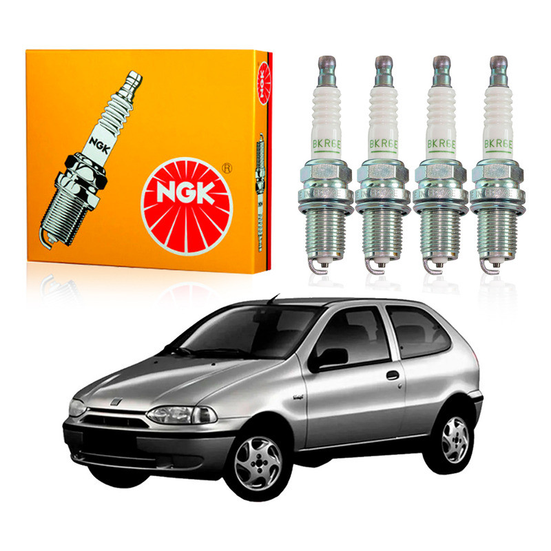 Jogo Velas Ngk Palio 1.0 1996 A 2000 Jogo Velas Ngk Palio 1.0 1996 A 2000