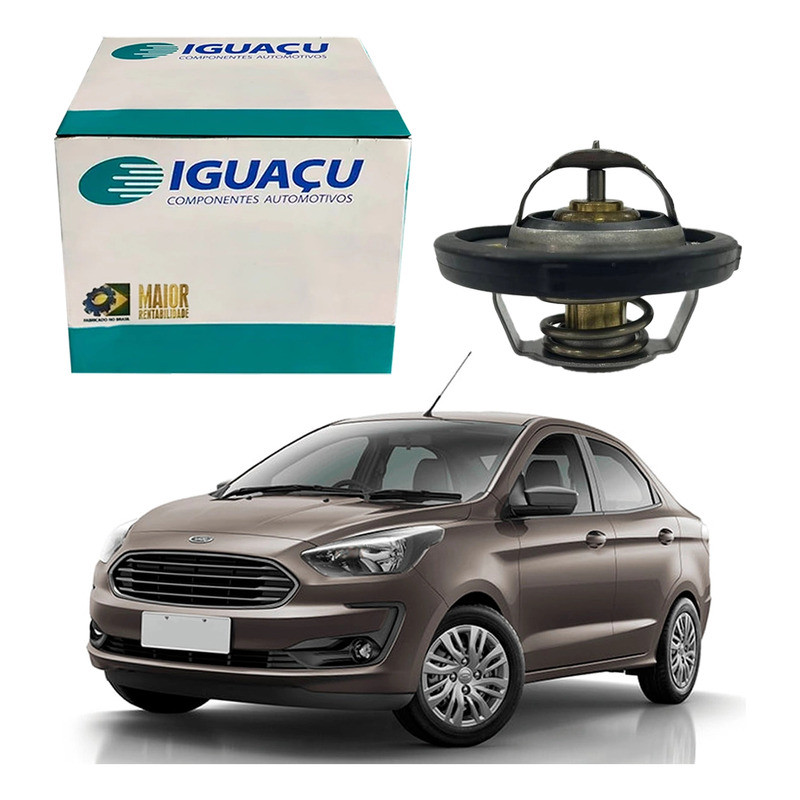 Valvula Termostatica Iguaçu Ford Ka Sedan 1.5 2018 A 2021 Valvula Termostatica Iguaçu Ford Ka Sedan 1.5 2018 A 2021