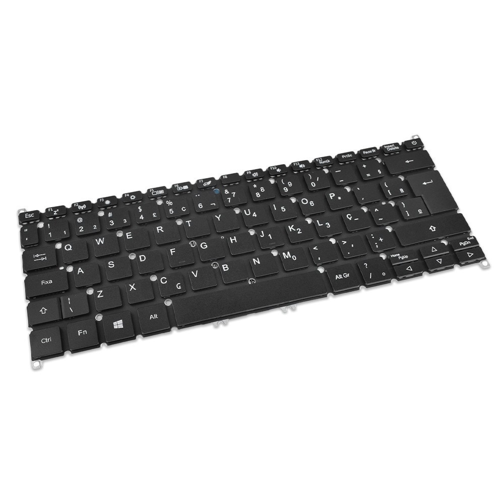 Teclado para Notebook Acer Aspire 5 A514-54G-59RU Preto Teclado para Notebook Acer Aspire 5 A514-54G-59RU Preto