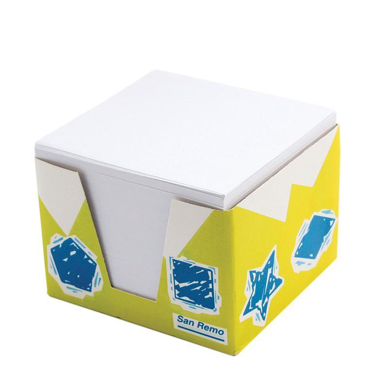 Papel lembrete branco 85×90 com 700 folhas Zolar Papéis Papel lembrete branco 85×90 com 700 folhas Zolar Papéis
