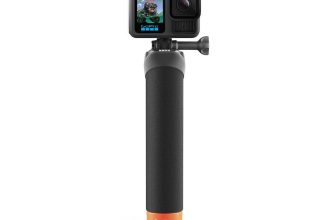 Bastão Flutuante The Handler 3.0 GoPro Preto AFHGM-003 - Point & Shoot vendido por Inpower MG