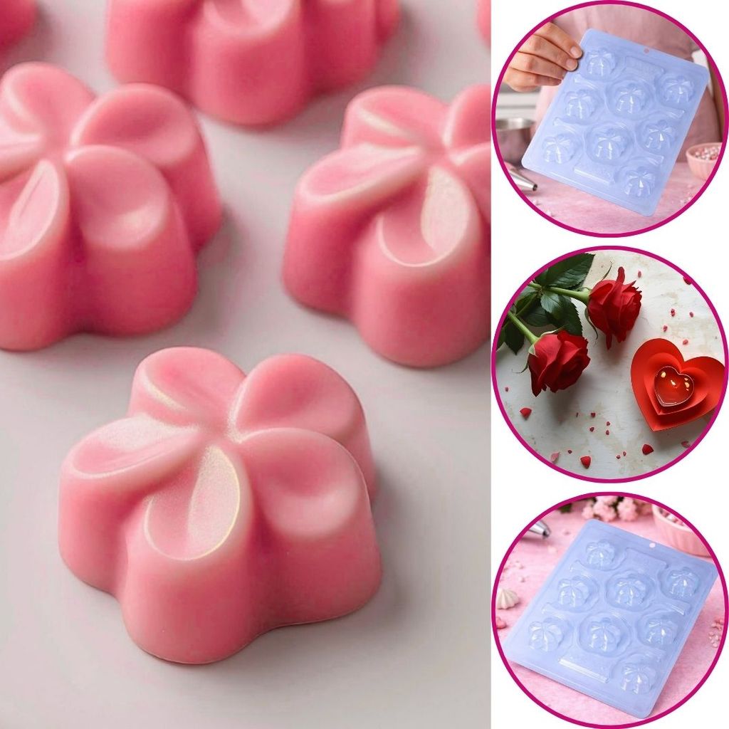 FORMA BWB SILICONE BOMBOM FLOR 10633 (BWB MAES NAMORADOS) FORMA BWB SILICONE BOMBOM FLOR 10633 (BWB MAES NAMORADOS)