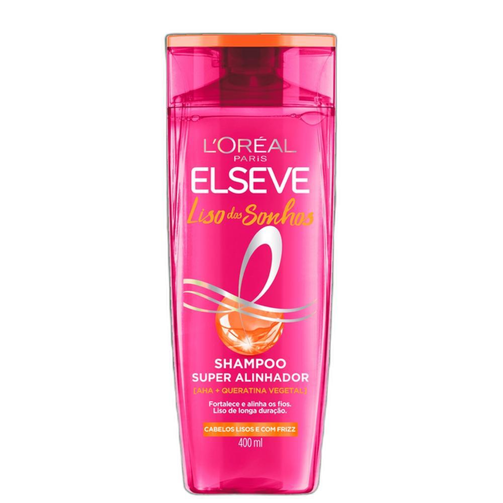 Elseve Liso dos Sonhos – Shampoo 400ml Elseve Liso dos Sonhos – Shampoo 400ml