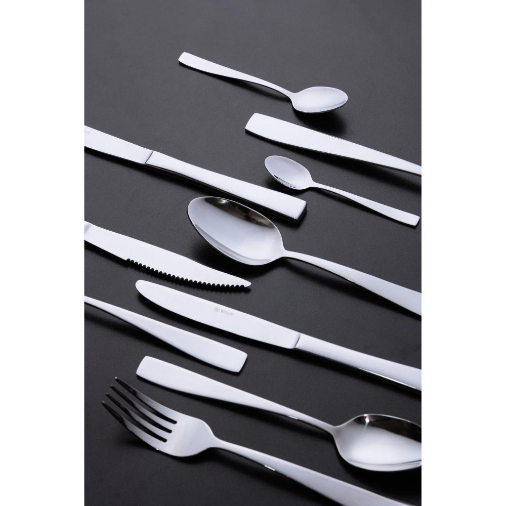 Colher Wolff Pisa de Aço Inox para Servir 25,5cm
