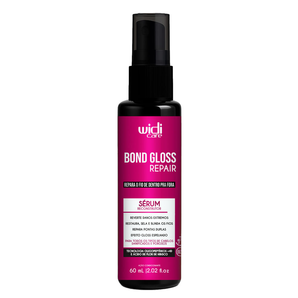 Sérum Capilar Widi Care Bond Gloss Repair 60ml Sérum Capilar Widi Care Bond Gloss Repair 60ml