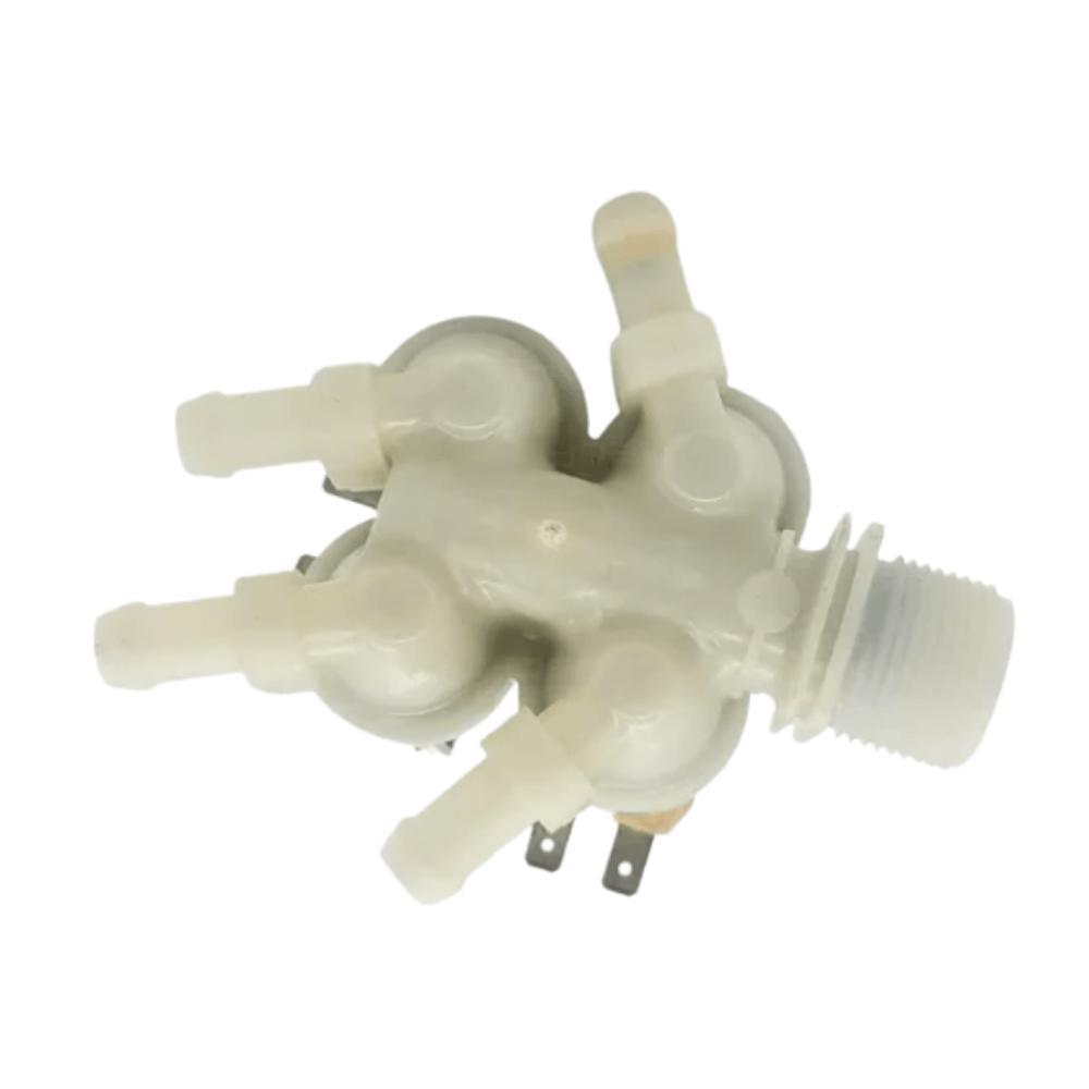 Válvula de Água 4 Vias para Lavadora Lava e Seca Samsung Hulter DC62-00214N – 220V Válvula de Água 4 Vias para Lavadora Lava e Seca Samsung Hulter DC62-00214N – 220V